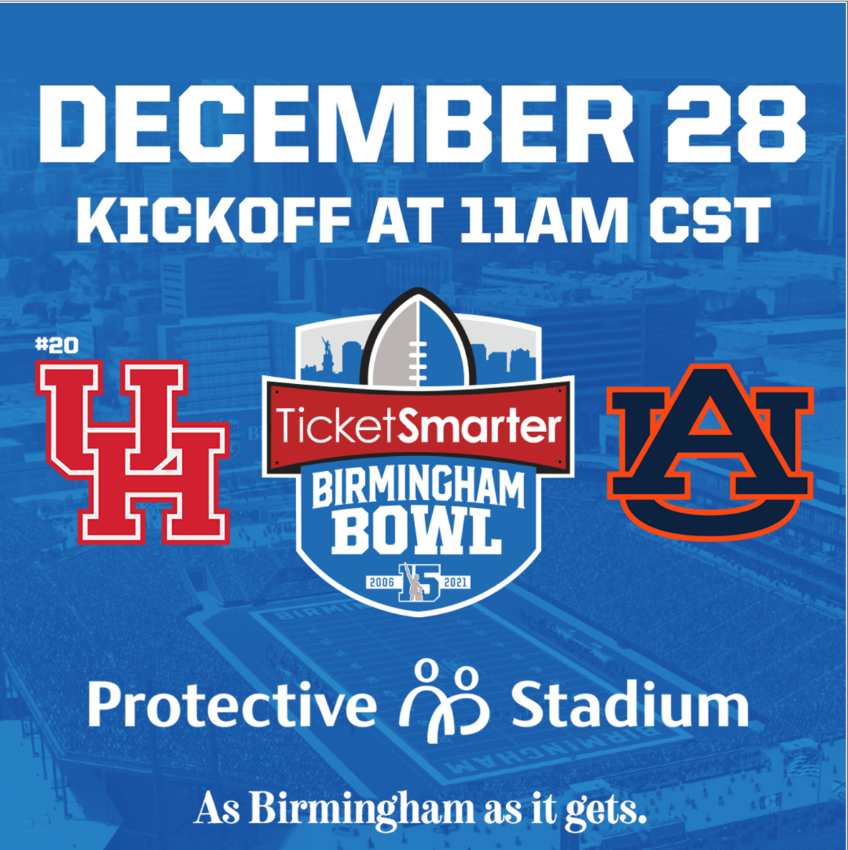 In town for the Birmingham Bowl? Here’s a guide to everything you need