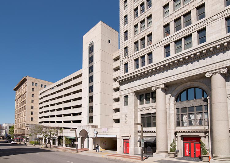 Downtown Birmingham has plenty of parking during The World Games