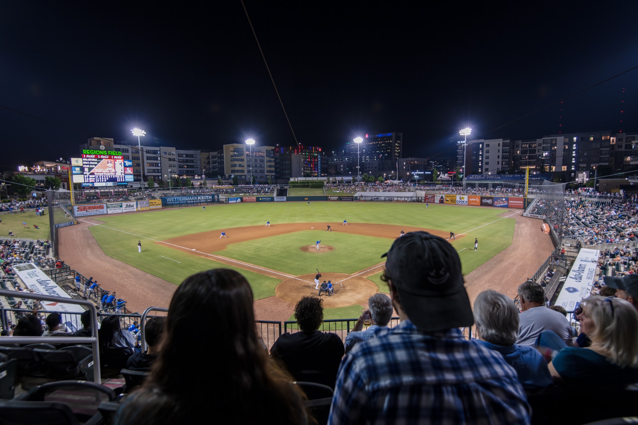 Baseball is back in Birmingham! Check out what Regions Field has