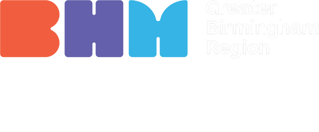 REV Birmingham is proud to be a part of the Greater Birmingham Region.